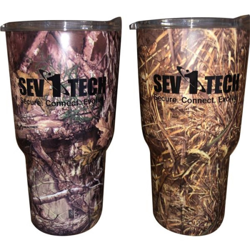 Realtree 30 oz Stainless Vacuum Traveler