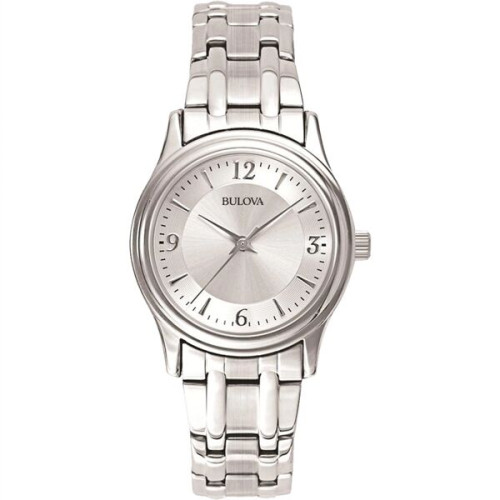 Bulova Corporate Collection Women's Metal Band Watch