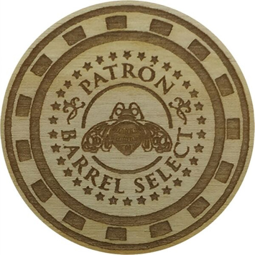 Wood Poker Chips