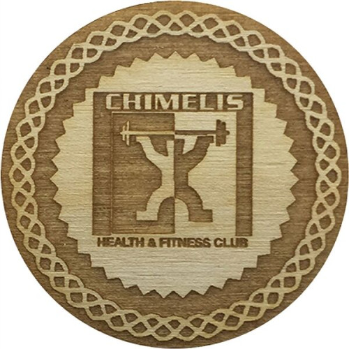 Wood Poker Chips