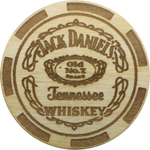 Wood Poker Chips