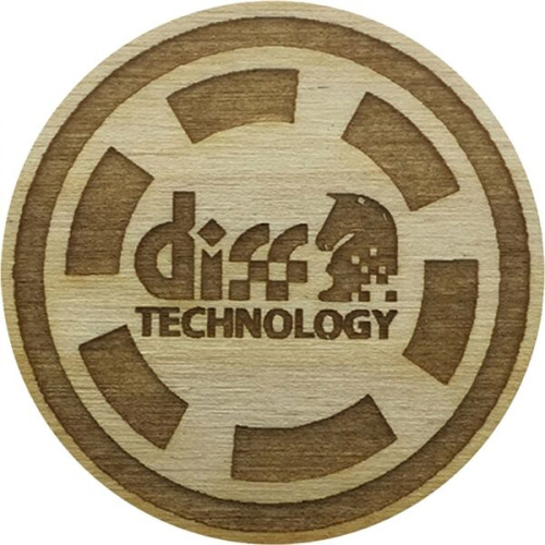 Wood Poker Chips