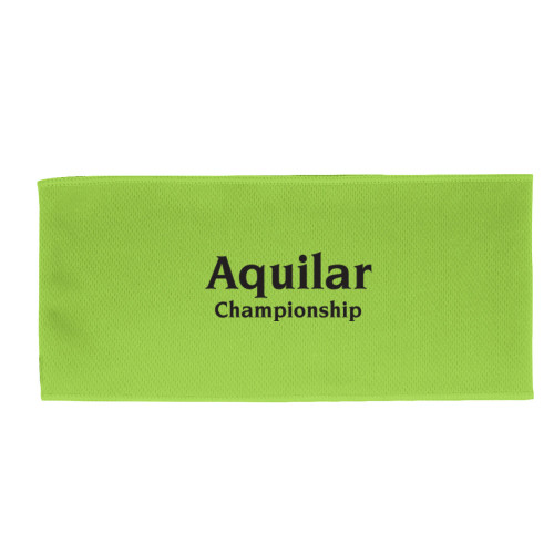 Cooling Headband With 100% RPET Material