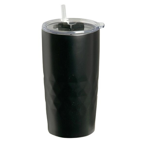MONTEGO 600 ML. (20 FL. OZ.) TRAVEL TUMBLER WITH STRAW