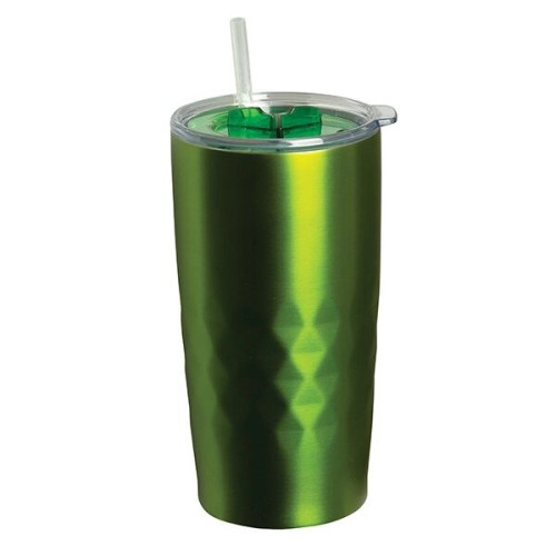 MONTEGO 600 ML. (20 FL. OZ.) TRAVEL TUMBLER WITH STRAW