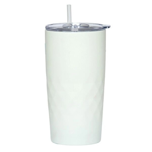 MONTEGO 600 ML. (20 FL. OZ.) TRAVEL TUMBLER WITH STRAW