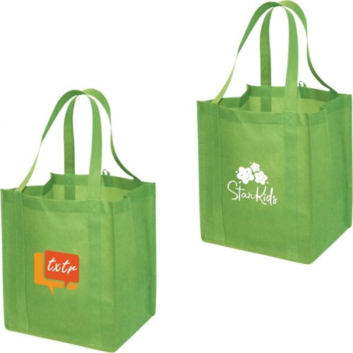 Jumbo Non-Woven Economy Tote Bag