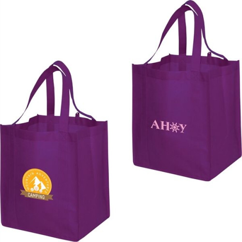 Jumbo Non-Woven Economy Tote Bag