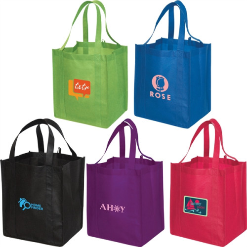 Jumbo Non-Woven Economy Tote Bag