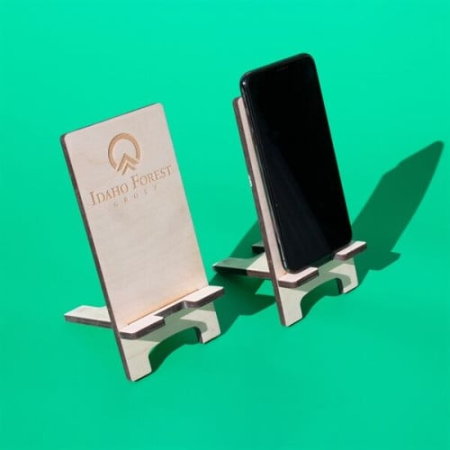 Wood Phone Stand