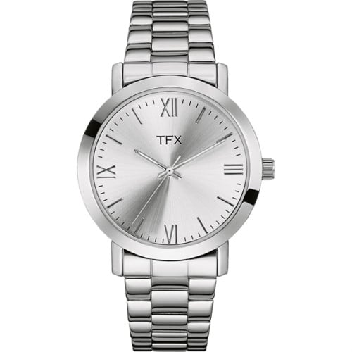 TFX by Bulova Men's Silver Bracelet Watch