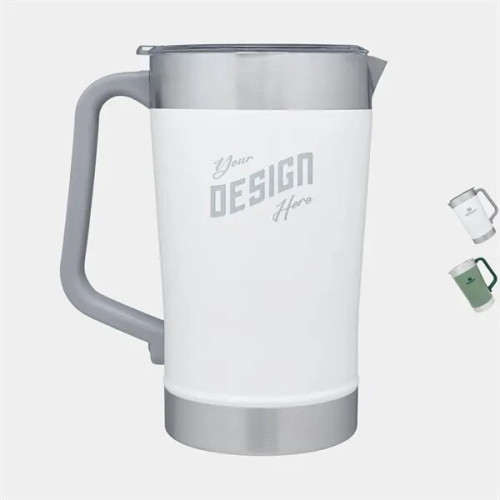 64 oz Stanley® Stainless Steel Insulated Beer Pitcher