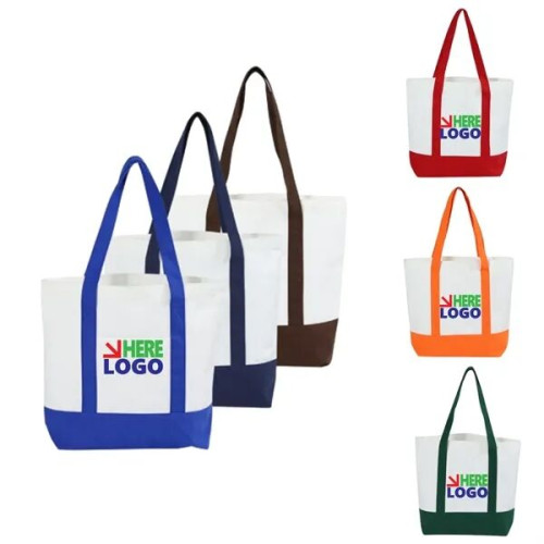 Customizable Large Capacity Advertising Canvas Bag