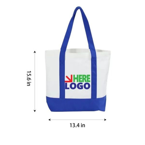 Customizable Large Capacity Advertising Canvas Bag