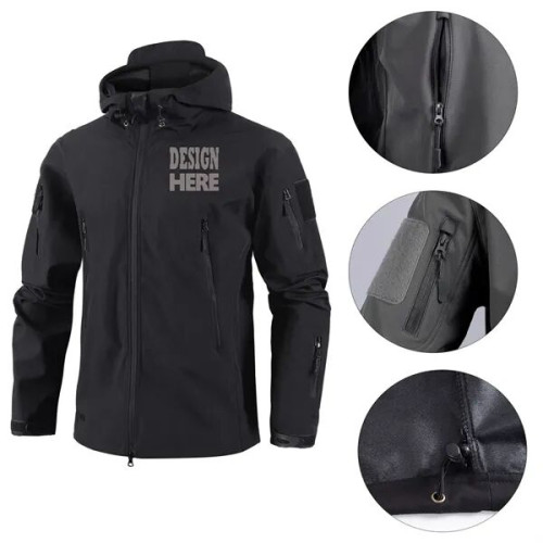 Soft Shell Winter Warm Fleece Lined Jacket