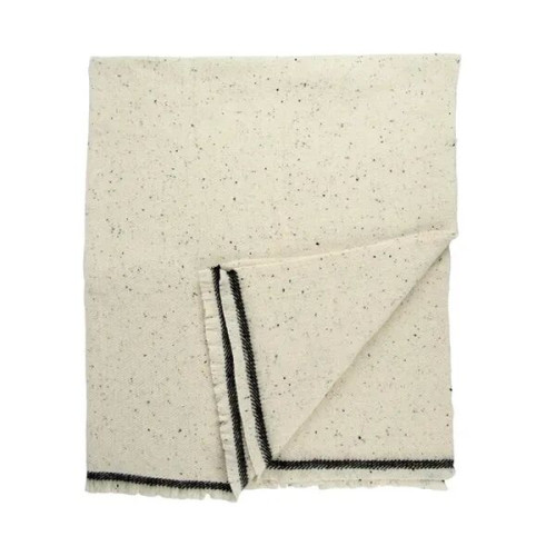 La Cruces Woven Linework Throw Blanket
