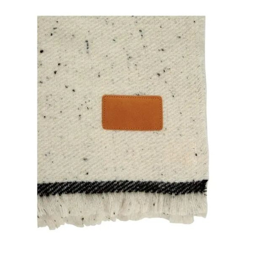 La Cruces Woven Linework Throw Blanket