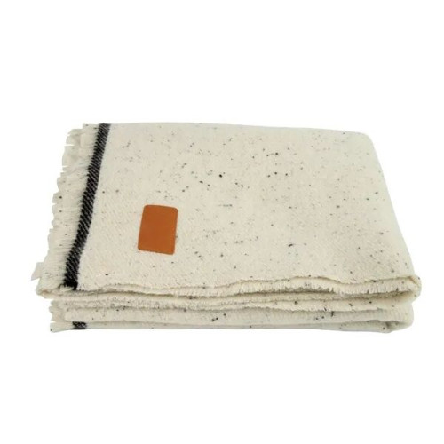 La Cruces Woven Linework Throw Blanket