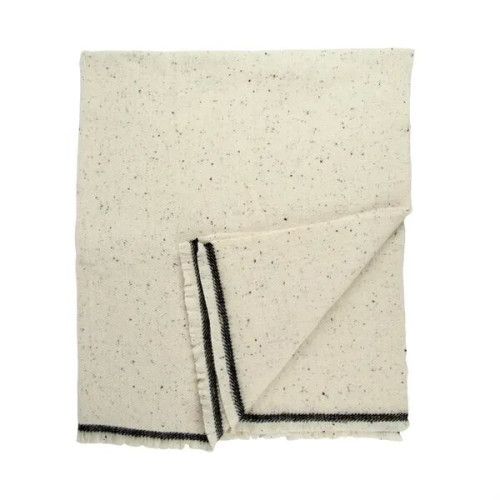 La Cruces Woven Linework Throw Blanket