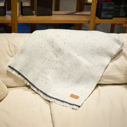 La Cruces Woven Linework Throw Blanket