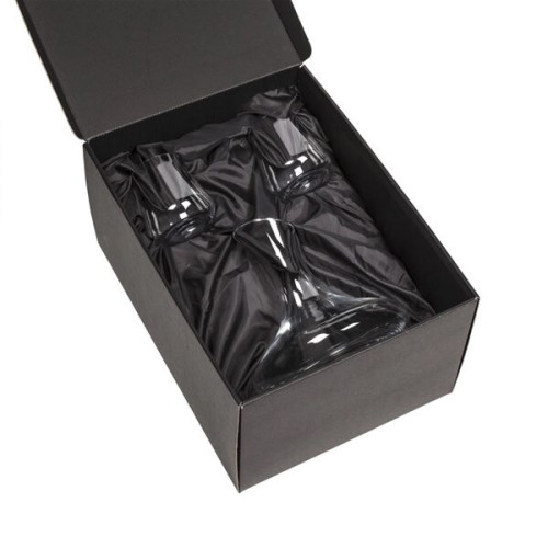 Innisfil Carafe & Bretton Stemless Wine