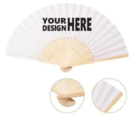 Folding Outdoor Summer Paper Fan