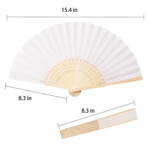 Folding Outdoor Summer Paper Fan