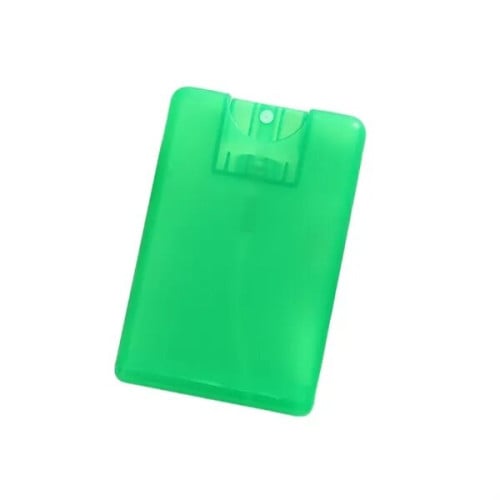 Portable Card Hand Sanitizer Spray Bottom