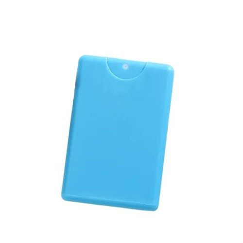 Portable Card Hand Sanitizer Spray Bottom