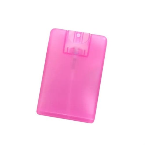 Portable Card Hand Sanitizer Spray Bottom
