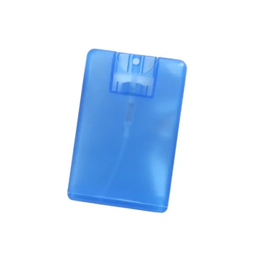 Portable Card Hand Sanitizer Spray Bottom