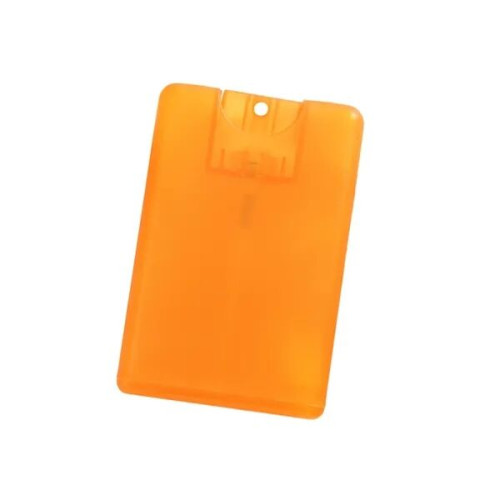 Portable Card Hand Sanitizer Spray Bottom