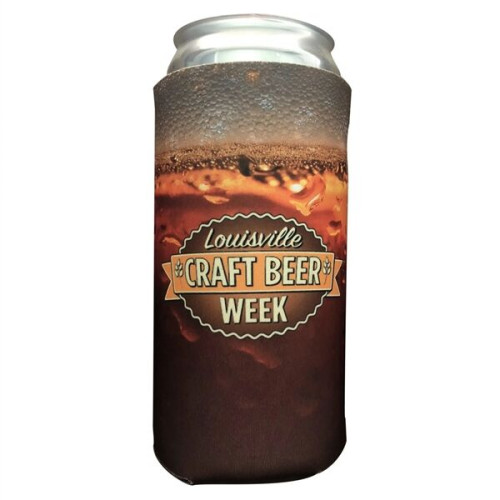 Full Color 32 oz. Crowler Scuba Can Cooler
