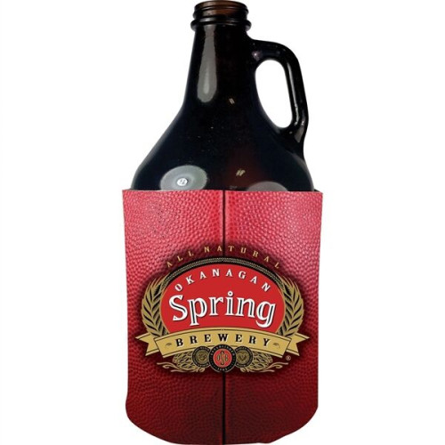 Full Color Collapsible Growler Cooler Sleeve 