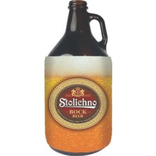 Full Color Neoprene Growler Sleeve