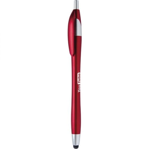 Javalina® Metallic Stylus Pen (Pat #D709,949)