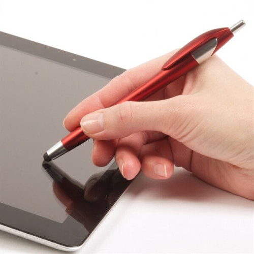 Javalina® Metallic Stylus Pen (Pat #D709,949)