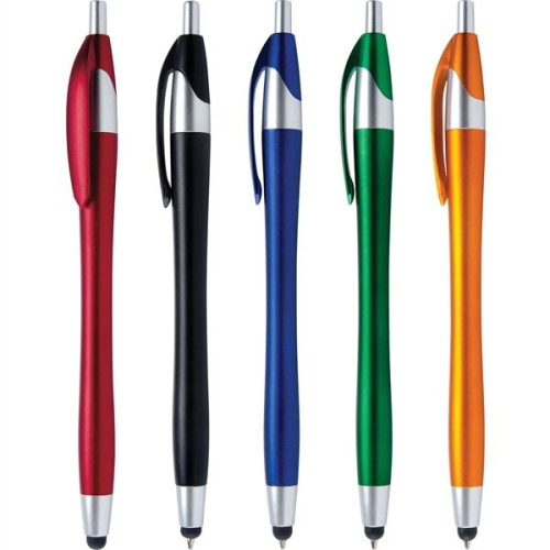 Javalina® Metallic Stylus Pen (Pat #D709,949)