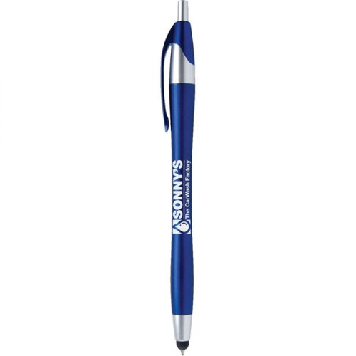 Javalina® Metallic Stylus Pen (Pat #D709,949)