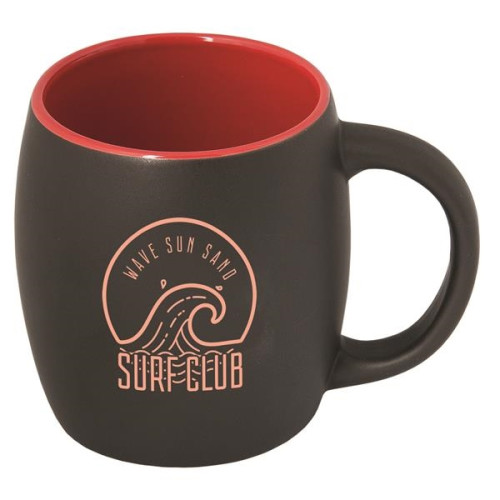 530 ML. (18 FL. OZ.) BARREL MUG