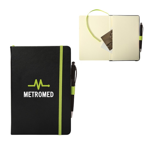 CARMELIA PU HARD COVER JOURNAL