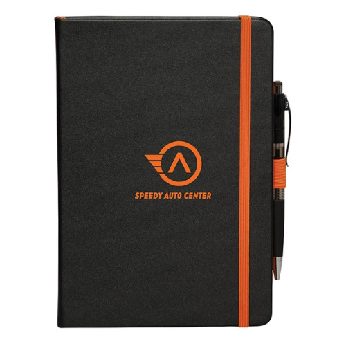 CARMELIA PU HARD COVER JOURNAL