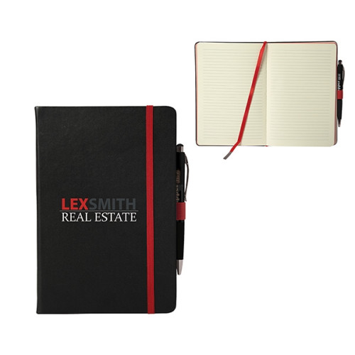 CARMELIA PU HARD COVER JOURNAL