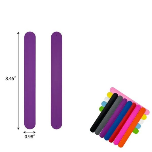 Silicone Slap Bracelets