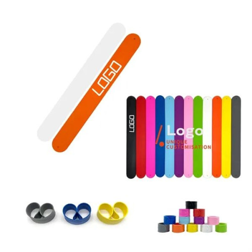 Silicone Slap Bracelets