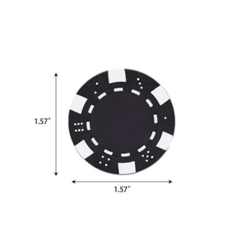 Poker Chips For Casino Card Game