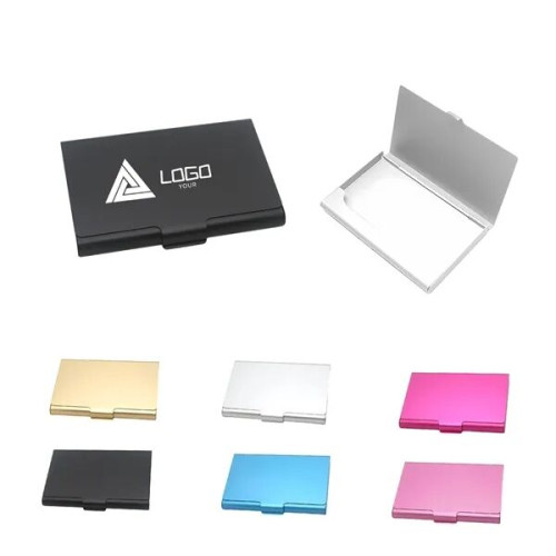 Business Card Holder Case Aluminum