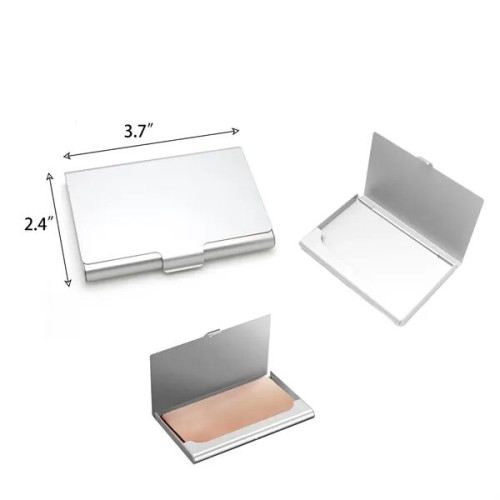 Business Card Holder Case Aluminum
