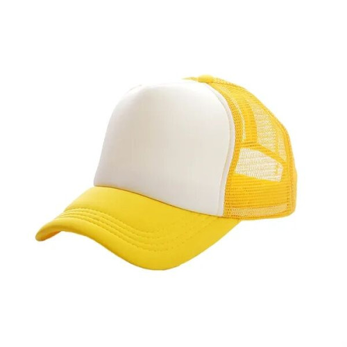 Adjustable Trucker Cap w/ Mesh Back