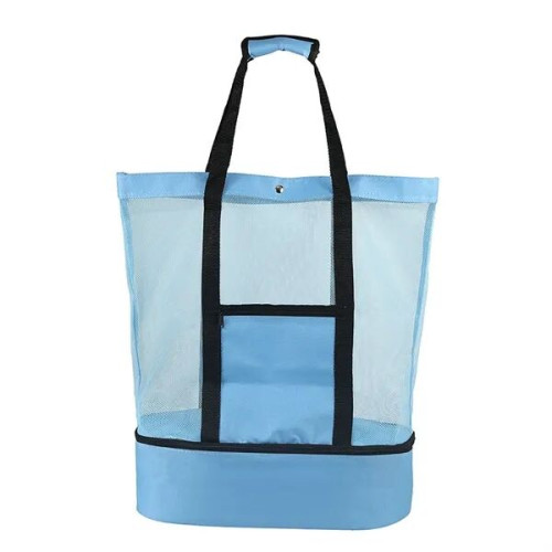 Mesh Picnic Insulated Beach Bag